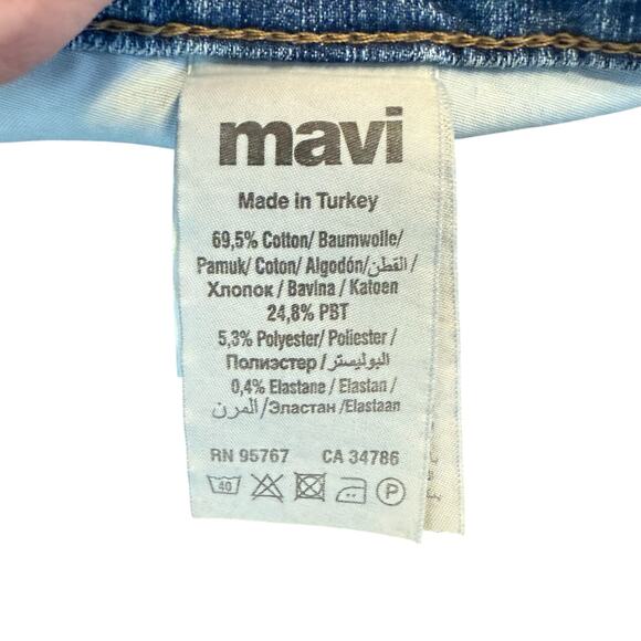 Mavi Men’s jeans, Zach straight leg, Size 36/30 - Picture 5 of 7